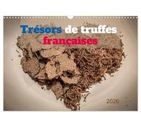 Trésors de truffes françaises (Calendrier mural 2026 DIN A3 vertical), CALVENDO calendrier mensuel: Un coeur pour la truffe, ses trouvailles et sa cuisine
