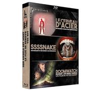 Trésors du Fantastique Vol. 2 : Le Cerveau d'acier + Ssssnake + Doomwatch [Francia] [Blu-ray]