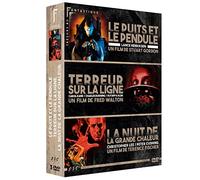 Trésors du Fantastique Vol. 3 : Le Puits et le Pendule + La Nuit de la grande chaleur + Terreur sur la ligne [Francia] [DVD]