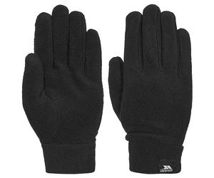 Trespass 1 par de Guantes de Forro Polar Gaunt II, Hombre, Color Negro, tamaño Large