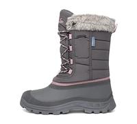 TRESPASS STAVRA II-Female Snow Boot, Botas de Nieve Mujer, Storm Grey, 41 EU