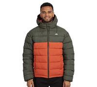 Trespass Chaqueta Oskar para hombre, verde (Ivy), XS