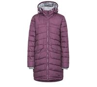 Trespass Abrigo Acolchado Homely para Mujer, Mujer, Color Blackberry, tamaño XXS