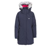 Trespass - Abrigo parka impermeable modelo Fame para niñas