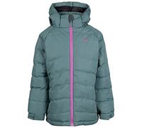 Trespass Amira Chaqueta, Verde, 5-6 años para Niñas