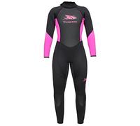 Trespass Aquaria 5MM Traje de Buceo, Mujer, Negro (BLK), XL