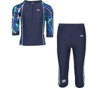 Trespass Bañador infantil Smiley - Conjunto de baño infantil estampado tiburón 134/140 - ca. 9-10 Jahre