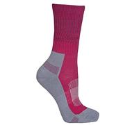 Trespass Bayton Calcetines para mujer, Rosa (Cerise), 6/9