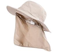 Trespass Bearing Bucket Sombrero, Hombre, Blanco (PEB), M/L