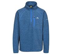 Trespass Bilbao Sudadera Forro Polar, Hombre, Azul, XXS
