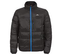 Trespass Bismarck Chaqueta Acolchada, Hombre, Negro, XXS