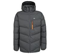 TRESPASS Blustery-Chaqueta Acolchada para Hombre, Color Ceniza, Talla S, Gris