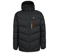 TRESPASS BLUSTERY - MALE PADDED JKT - C: BLK T: XS