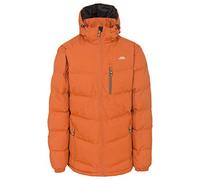 TRESPASS Ultra Light Blustery Chaqueta Acolchada para Exteriores, Hombre, Naranja Quemado, L