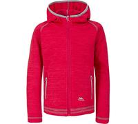 Trespass Bondad Chaqueta de Forro Polar con Capucha, Unisex niños, Frambuesa Marl, 2-3 años
