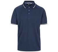 Trespass Camiseta Bonengton - Polo Hombre Tp100 Azul Marino M