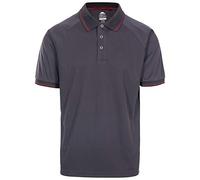Trespass Camiseta Bonengton - Polo Hombre Tp100 Gris Oscuro XL