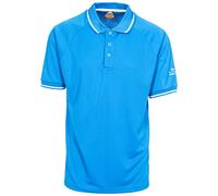 Trespass BONINGTON - Camiseta Repelente de Mosquitos de Secado rápido con protección UV, Color Azul Brillante, Talla L