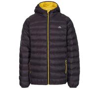 Trespass Bosten, Chaqueta acolchada para hombre, gris oscuro, 3XL de los hombres, Grigio Scuro, 3XL