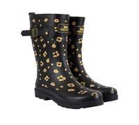 Trespass Botas de Agua Celeste Hebilla Diseño Impresas para Mujer (TP5455)