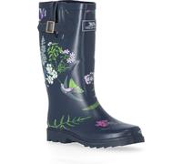 Trespass Botas de agua Elena - Welly Mujer Estampado Colibrí EUR 40