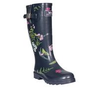 Trespass - Botas de agua estilo Wellington mod Elena estampado floral mujer