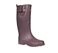 Trespass - Botas de Agua Modelo Damon Wellington Mujer Señora - Lluvia/Hiking/Invierno (37 EUR) (Shiraz)