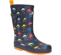 Trespass Botas de agua para niños Puddle - Kids Welly Monster Print EUR 25