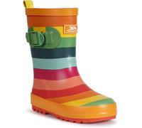 Trespass Botas de agua para niños Puddle - Kids Welly Rainbow Stripe EUR 33