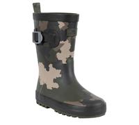 Trespass Botas de Agua Puddle Sin Cierre/Sujeción Diseño Camuflajes (TP5971)
