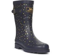 Trespass Botas de goma para mujer Celeste - Welly Mid Height Mujer Medianoche EUR 40