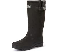 Trespass Botas de goma para mujer Elena - Welly Mujer Negro Lunares EUR 39
