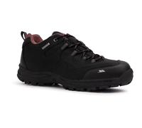 Trespass Botas de senderismo para mujer, de corte bajo, impermeables, para senderismo, senderismo Mitzi, Black, 6 UK