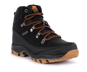 Trespass Botas técnicas para niños Corin, Black, 4 UK