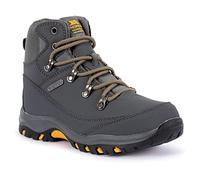 Trespass Botas técnicas para niños Corin, gris, 4 UK