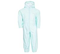 Trespass Botón Impermeable Traje De Lluvia con Capucha - Menta Pálida, 12/18