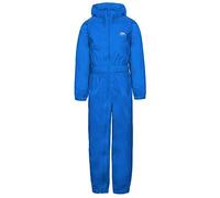 Trespass Botón Traje impermeable con capucha Niños