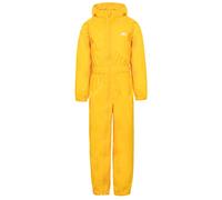 Trespass Botón Traje impermeable con capucha Niños