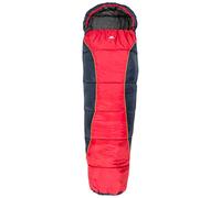 Trespass Bunka Saco de Dormir, Niños, Red (Rojo), Talla Única