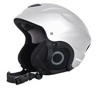 Trespass Burlin Casco de esquí, Plateado, S (48-52 cm)