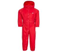 Trespass Button Traje de lluvia impermeable con capucha Bebé-Niños (Pack de 1)