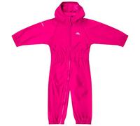 Trespass Button - Traje de Lluvia para niños, Color Rosa (Gerbera), Talla 18/24 meses