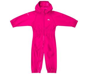 Trespass Button - Traje de Lluvia para Unisex niños
