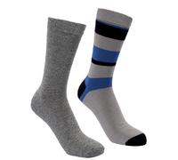 Trespass Calcetines Cinque para Adultos Unisex Pack de 5 (TP6166)