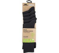 Trespass Calcetines Daily Socks Pack de 5 Pares Einheitsgröße