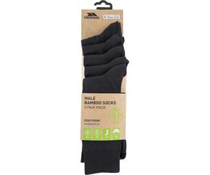Trespass Calcetines Daily Socks Pack de 5 Pares Einheitsgröße