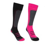 Trespass - Calcetines de Esquí para Mujer - Pack de 2