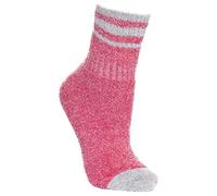 Trespass - Calcetines para niños de 2 a 12 años para caminar, senderismo, senderismo, camping, al aire libre, Unisex niños, Calcetines, UCSOWAM30001_RBM12-3, Marga de frambuesa, Size 12-3