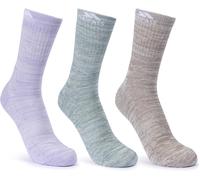 Trespass Calcetines señora Helvellyn - Pack 3 Pares Calcetines Trekking Einheitsgröße