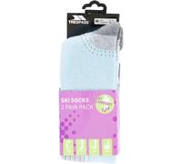 Trespass Calcetines señora Janus Ii - Female Ski Sock (Pack 2 Pares) 36-39